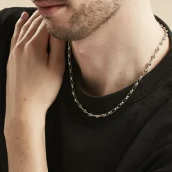 Histoire d'Or Collier Maille Argent Carrus Online