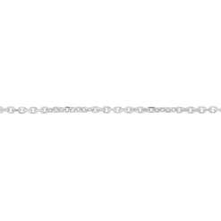 Histoire d'Or Collier Maille Argent Claudine argent blanc Sale