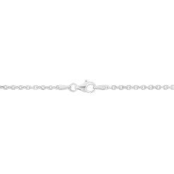 Histoire d'Or Collier Maille Argent Claudine argent blanc Sale