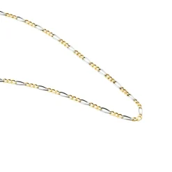 Histoire d'Or Collier Maille Cameo Or Bicolore Best