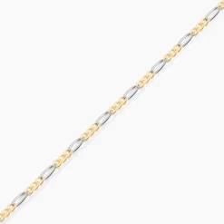 Histoire d'Or Collier Maille Cameo or bicolore Hot