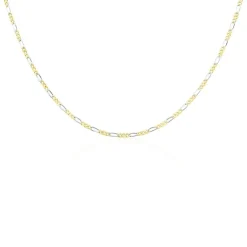 Histoire d'Or Collier Maille Cameo Or Bicolore Hot