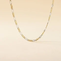 Histoire d'Or Collier Maille Cameo Or Bicolore Hot