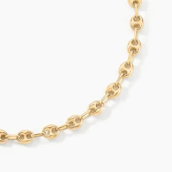 Histoire d'Or Collier Maille Dami Maille Grain De Cafe or jaune Best