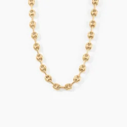 Histoire d'Or Collier Maille Dami Maille Grain De Cafe or jaune Best