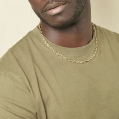 Histoire d'Or Collier Maille Dami Maille Grain De Cafe or jaune Best