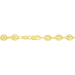Histoire d'Or Collier Maille Dami or jaune Hot