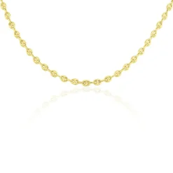 Histoire d'Or Collier Maille Dami Or Jaune Online
