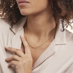 Histoire d'Or Collier Maille Dami or jaune Clearance