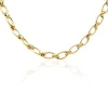 Histoire d'Or Collier Maille Perry Acier Doré Online