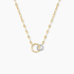 Histoire d'Or Collier Maitland Or Jaune Diamant New