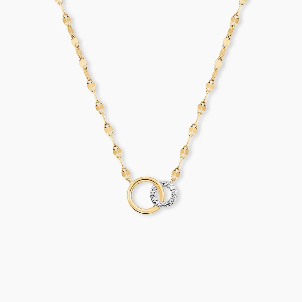 Histoire d'Or Collier Maitland Or Jaune Diamant New
