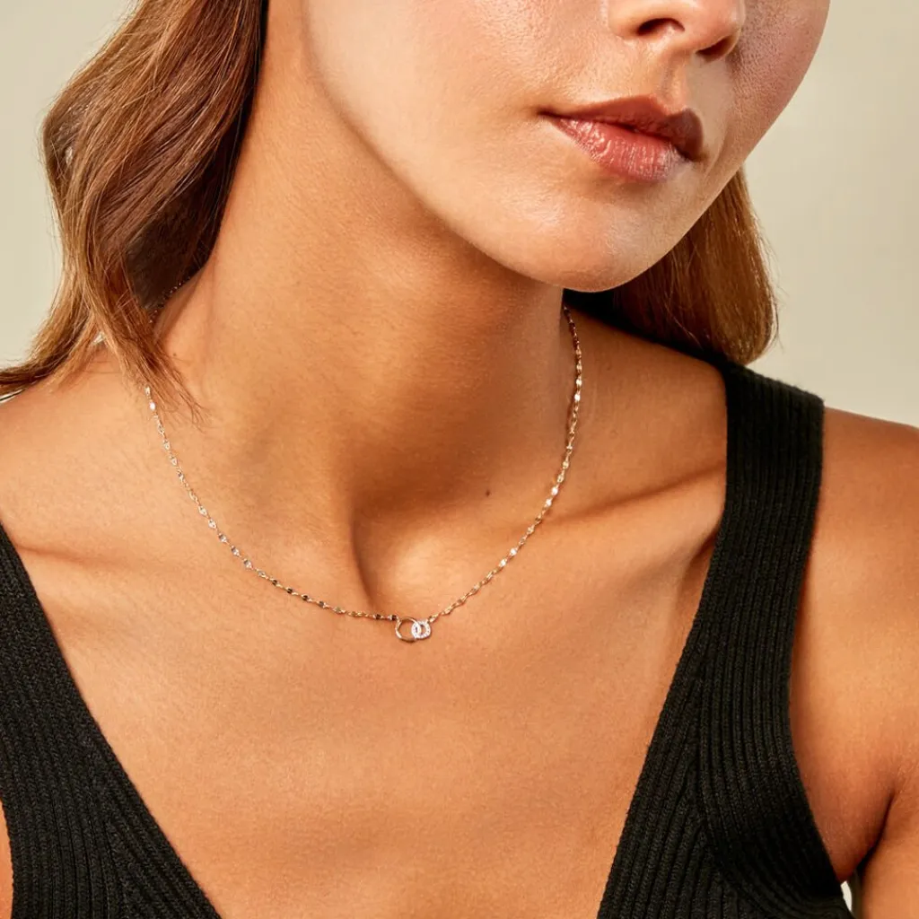 Histoire d'Or Collier Maitland Or Jaune Diamant New