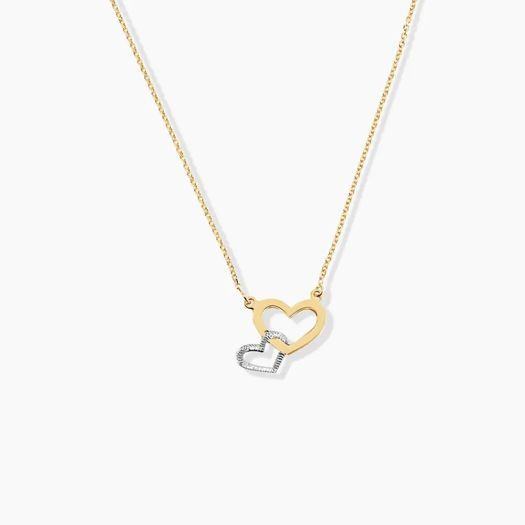 Histoire d'Or Collier Malena Or Bicolore Hot