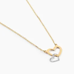 Histoire d'Or Collier Malena Or Bicolore Hot