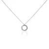 Histoire d'Or Collier Manon Argent Blanc Discount
