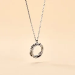 Histoire d'Or Collier Manon Argent Blanc Discount