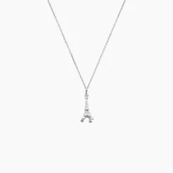 Histoire d'Or Collier Marceau Argent Blanc Outlet