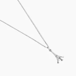 Histoire d'Or Collier Marceau Argent Blanc Outlet