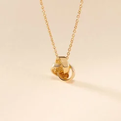 Histoire d'Or Collier Marcelina Plaqué Or Jaune Discount