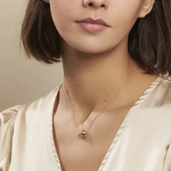 Histoire d'Or Collier Marcelina Plaqué Or Jaune Discount