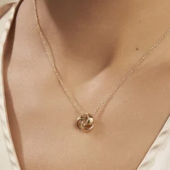 Histoire d'Or Collier Marcelina Plaqué Or Jaune Discount