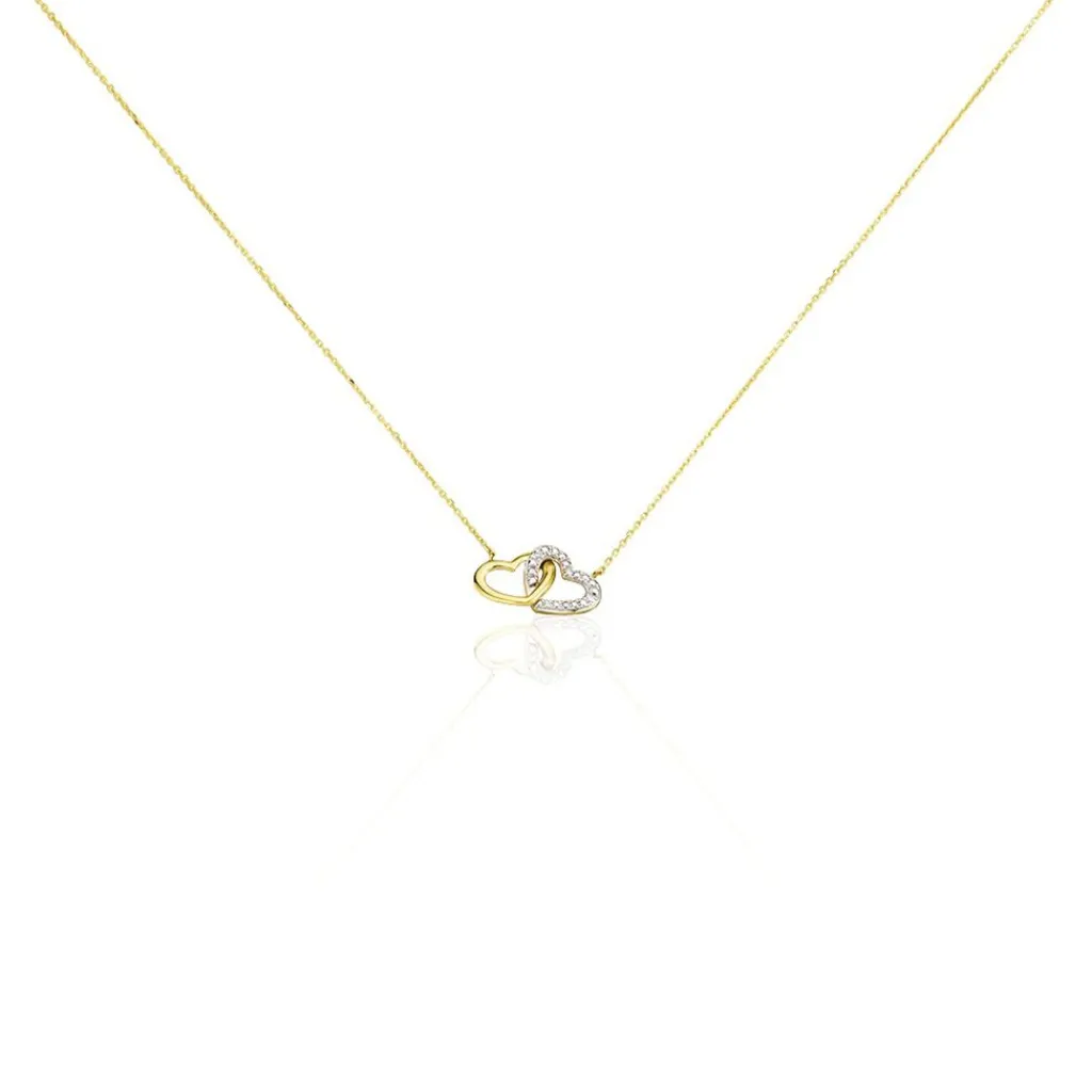 Histoire d'Or Collier Marciane Or Jaune Diamant Online