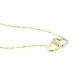 Histoire d'Or Collier Marciane Or Jaune Diamant Online