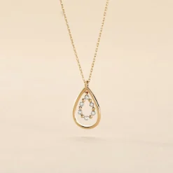Histoire d'Or Collier Marganela Or Jaune Diamant Hot