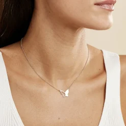 Histoire d'Or Collier Maria Argent Blanc Outlet