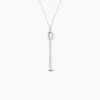Histoire d'Or Collier Mariana Argent Blanc Outlet