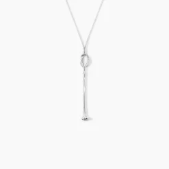 Histoire d'Or Collier Mariana Argent Blanc Outlet