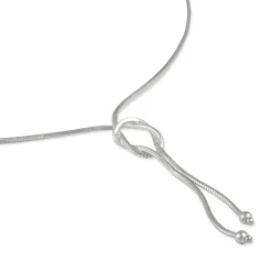 Histoire d'Or Collier Mariana Argent Blanc Outlet