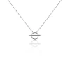 Histoire d'Or Collier Marie-capucine Argent Blanc New