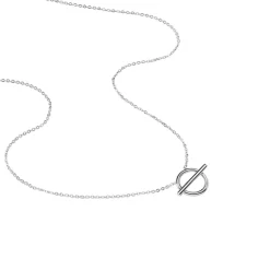 Histoire d'Or Collier Marie-capucine Argent Blanc New