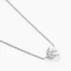 Histoire d'Or Collier Marilla Argent Blanc Oxyde De Zirconium