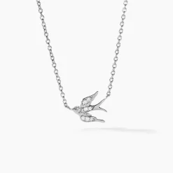 Histoire d'Or Collier Marilla Argent Blanc Oxyde De Zirconium