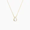 Histoire d'Or Collier Marilynn Or Bicolore Diamant Blanc Hot