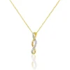 Histoire d'Or Collier Marina Ea Or Jaune Diamant Outlet