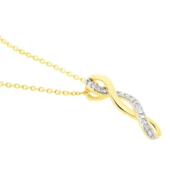 Histoire d'Or Collier Marina Ea Or Jaune Diamant Outlet