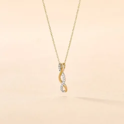 Histoire d'Or Collier Marina Ea Or Jaune Diamant Outlet
