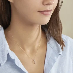 Histoire d'Or Collier Marina Ea Or Jaune Diamant Outlet