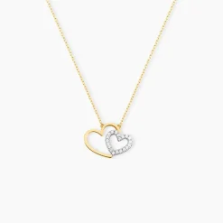 Histoire d'Or Collier Marineta Or Jaune Oxyde De Zirconium Best