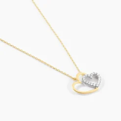 Histoire d'Or Collier Marineta Or Jaune Oxyde De Zirconium Best