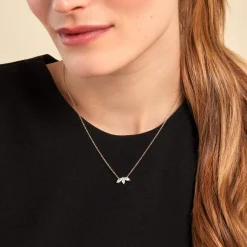 Histoire d'Or Collier Marquise Or Jaune Oxyde De Zirconium Hot