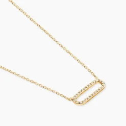 Histoire d'Or Collier Marshall Or Jaune Diamant Sale