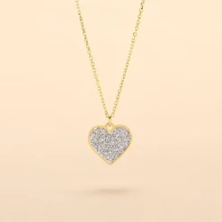 Histoire d'Or Collier Marta Or Jaune Discount