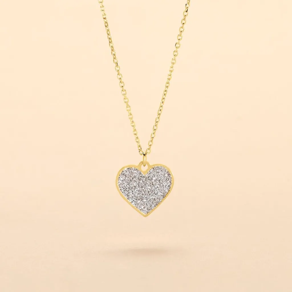 Histoire d'Or Collier Marta Or Jaune Discount