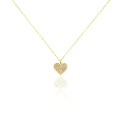 Histoire d'Or Collier Marta Or Jaune