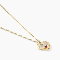 Histoire d'Or Collier Martella Or Jaune Rubis Discount